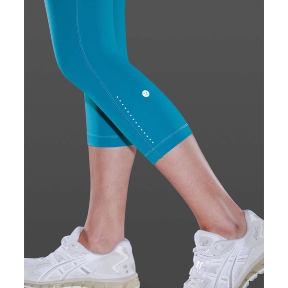 Lululemon Swift Speed High-Rise Crop 21” Hawaiian Blue - Picture 7 of 15